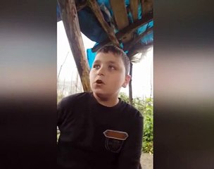 10 yaşındaki çocuk kız istemeye giderse...