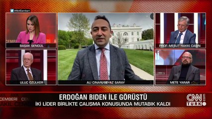 Son dakika... ABD ile peş peşe önemli temaslar