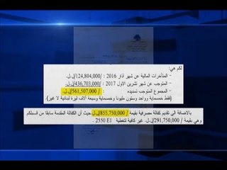 عجيبة جديدة لوزير الاتصالات  - هادي الأمين