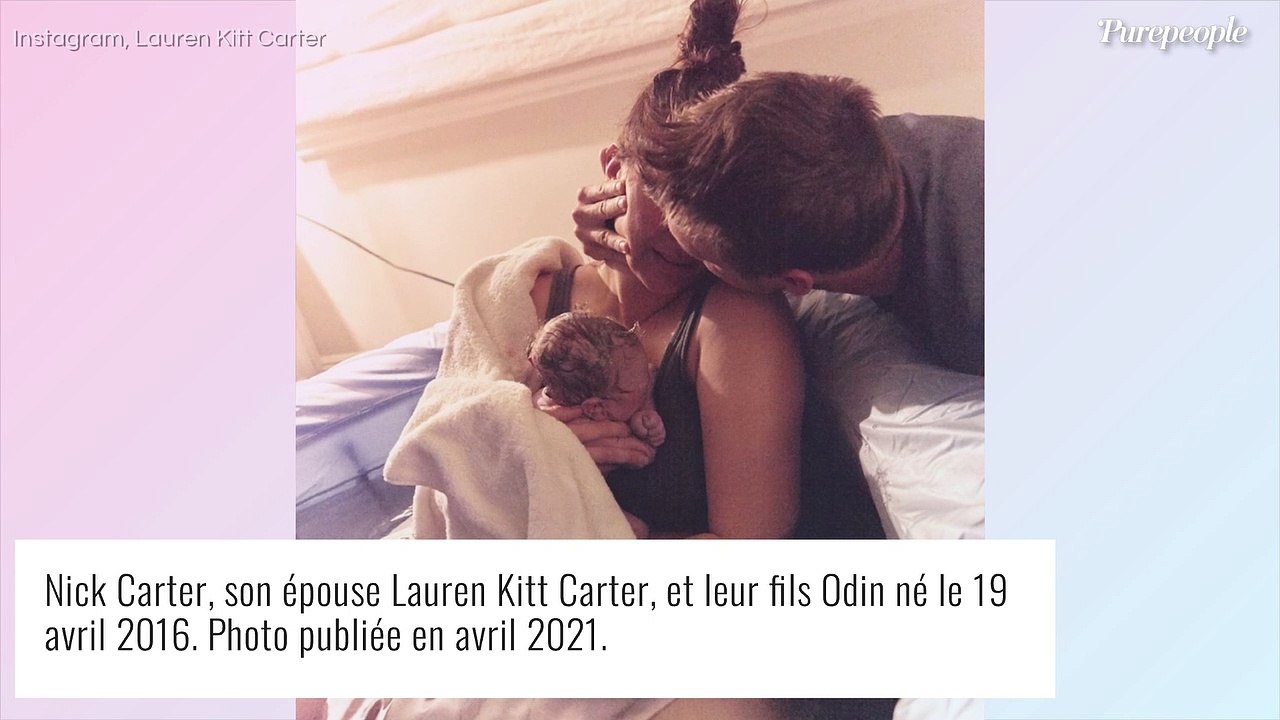 Nick Carter (Backstreet Boys) papa pour la 3e f...