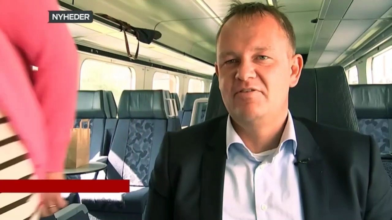 Elektrisk fremtid indviet | Elektrificering | Banedanmark | DSB | "Esbjerg - Lunderskov" | 06-08-2017 | TV SYD @ TV2 Danmark