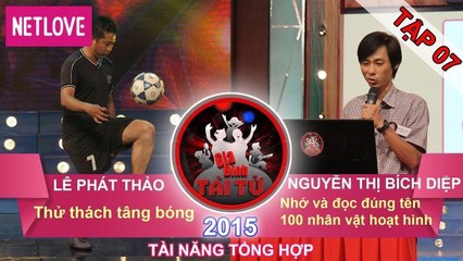 Gia Đình Tài Tử | Mùa 3 - Tập 07: Lê Phát Thảo - Nguyễn Thị Bích Diệp