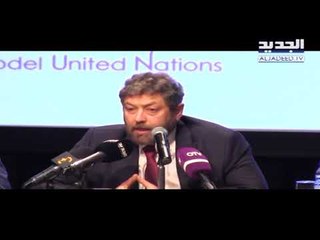 لبنان الأفضل في "الجامعة اللبنانية الأميركية " - عنان زلزلة