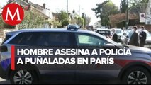 En París, policía muere apuñalada