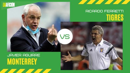 Ricardo Ferretti y Javier Aguirre se enfrentan en el clásico del norte _ Frente a frente