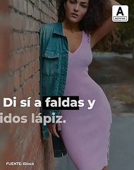 Trucos para acentuar LA CINTURA con ropa | ActitudFem