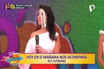 Ely y Alexandra listas para el estreno de  “¿De Qué Estamos Hablando?”