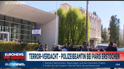 Was an diesem Freitag wichtig ist - Euronews am Abend am 23.04.
