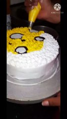 Pikachu Pokemon Cake