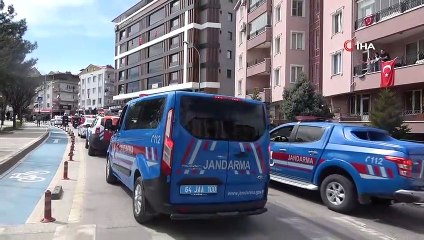 Uşak’ta 23 Nisan coşkusu konvoyla sokağa taştı