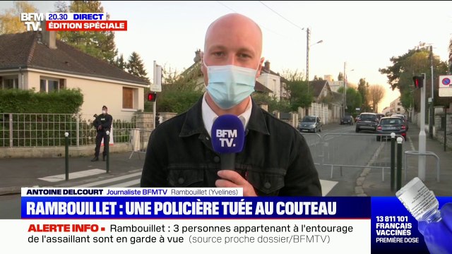 Attaque à Rambouillet: 3 personnes appartenant à l'entourage de l'assaillant sont en garde à vue