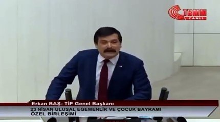 TİP'li Erkan Baş'tan skandal tehdit!