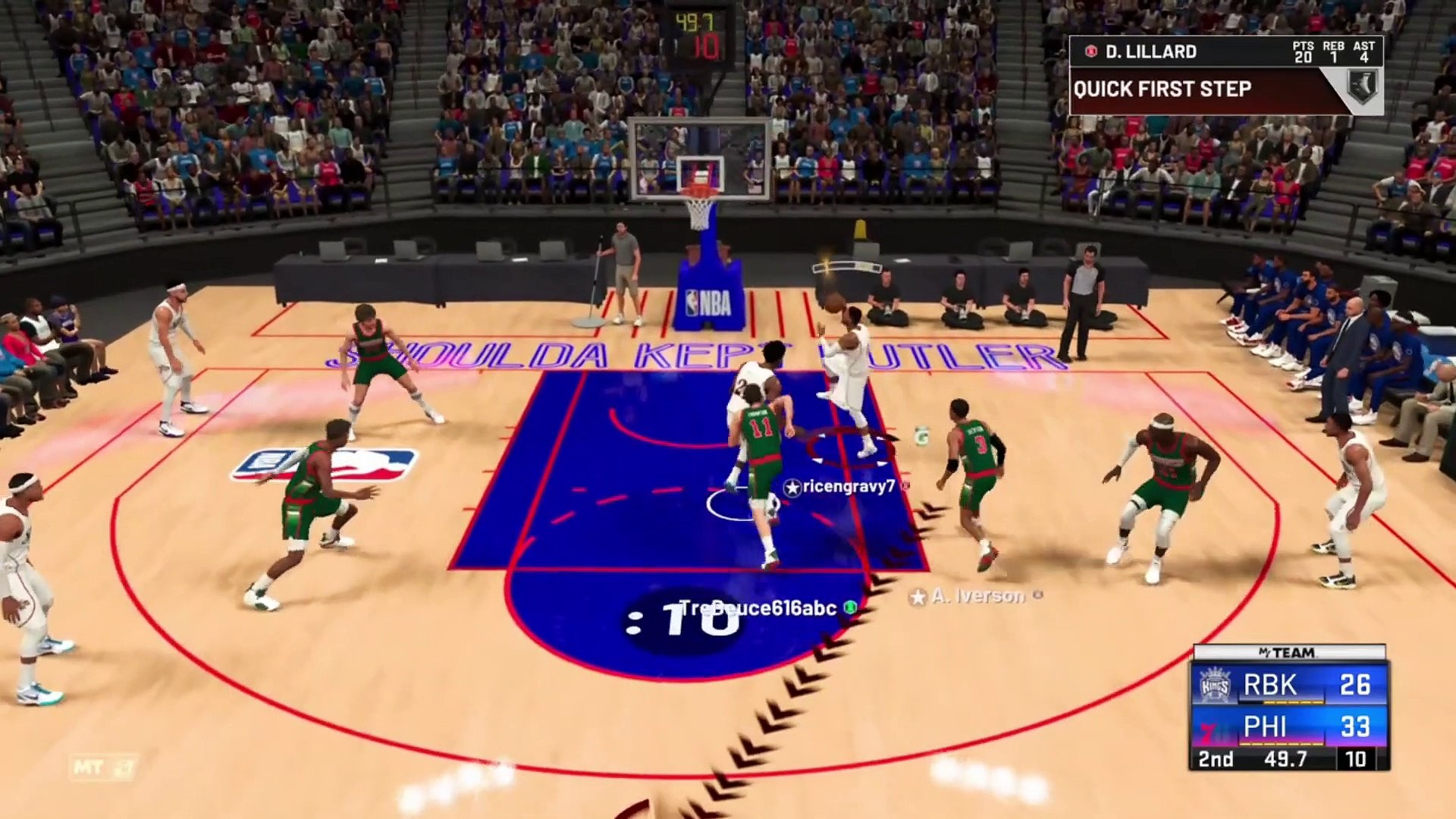 Nba 2k21 A Beginners Guide To Mastering The Pick And Roll Video Dailymotion