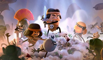 Conan Chop Chop - Primer Trailer