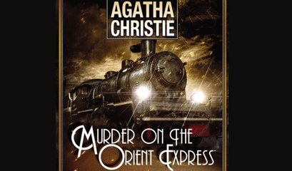 Agatha Christie Murder on the Orient Express