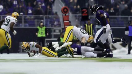 Madden 21 Next-Gen SNOW Gameplay!  Ravens vs Packers! [4K]