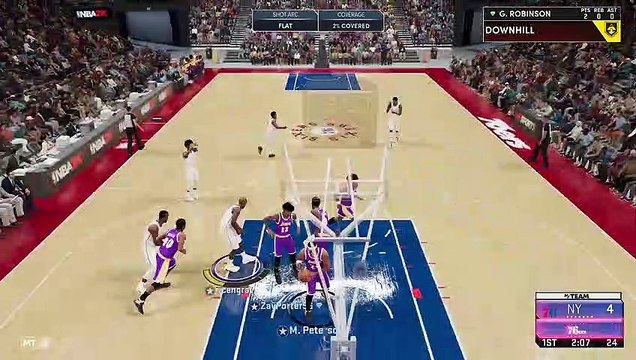 NBA 2K21 How To Finish at The Rim! Get Better at Layups, Contact Dunks, Etc.