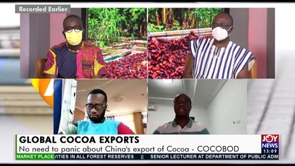 The Market Place on Joy News (23-4-21)