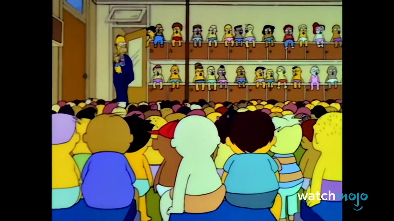 Top 5 CURIOSITÀ sui SIMPSON che NON CONOSCEVATE!
