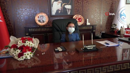 Erciş’te öğrenciler kaymakamlık makamına oturdu