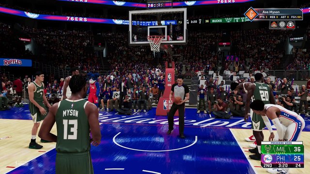 NBA 2K21 Next Gen Gameplay! Xbox Series X 4K Gameplay!