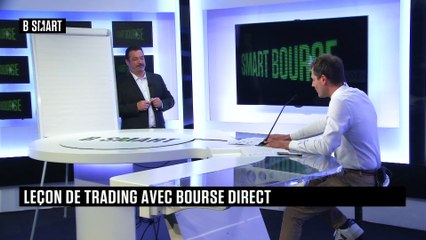 SMART BOURSE - Leçon(s) de trading : Christian Sanson (Bourse Direct)