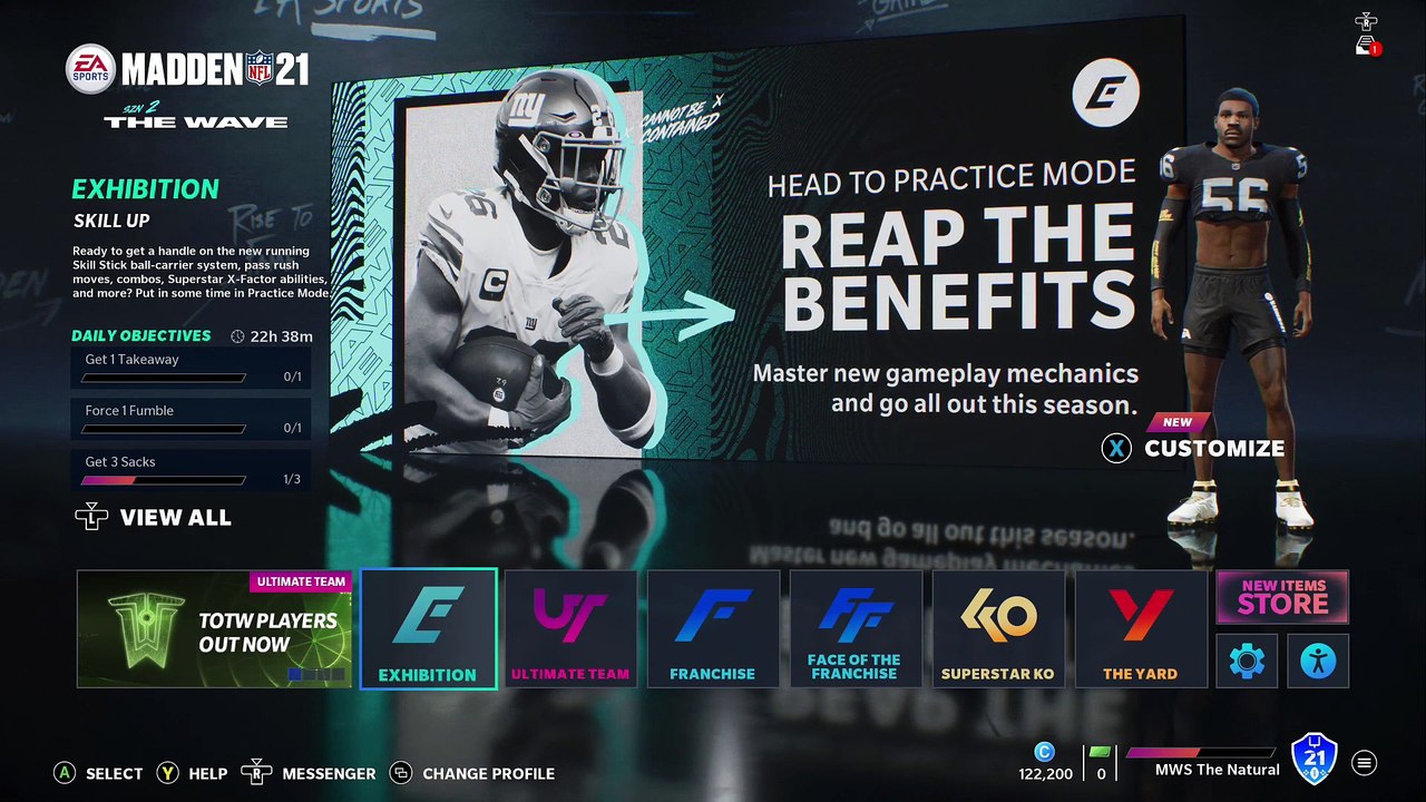 How to Import Madden 21 Franchise to Next-Gen