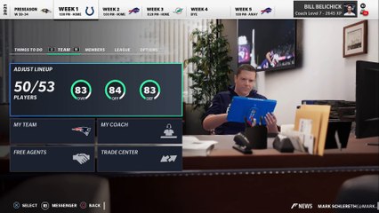 Madden NFL 22 Franchise First Look!