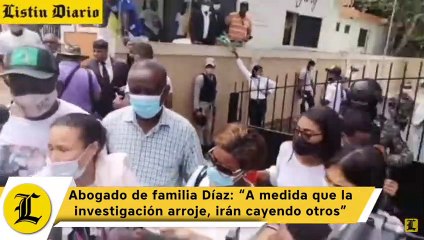 Abogado de familia de Joel Díaz: “A medida que la investigación arroje, irán cayendo otros”