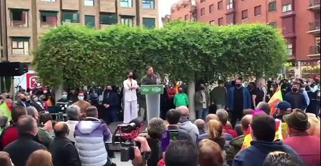 VÍDEO: Abascal dice que Iglesias tiene la piel muy fina por quejarse de que le llamen "rata chepuda"