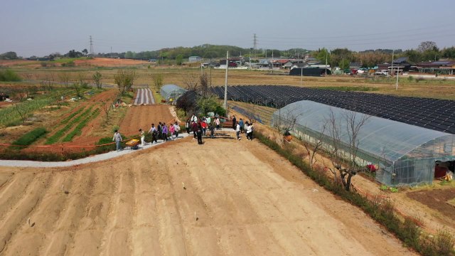 묵혀둔 국유지가 장애인 치유 텃밭으로...전국 최초 / YTN