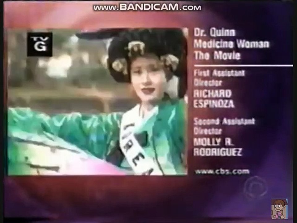 CBS and NBC Split Credits