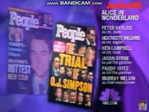 NBC Split Credits (With a Brief ABC Split Credits of NYPD Blue)