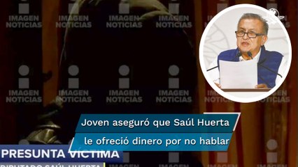 "No quiero dinero, quiero justicia": menor presuntamente abusado por diputado de Morena