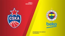 CSKA Moscow - Fenerbahce Beko Istanbul Highlights | Turkish Airlines EuroLeague, PO Game 2