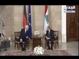 الرئيس الألماني: التعايش في لبنان 