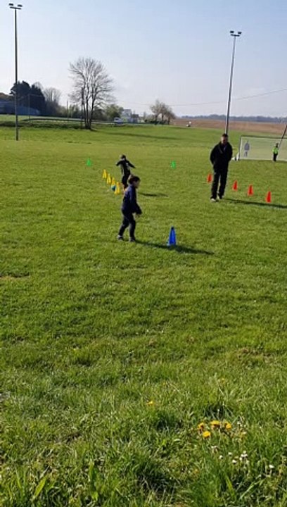 Entrainement u7 pitchouns EJVT