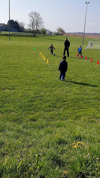Entrainement EJVT  pitchouns