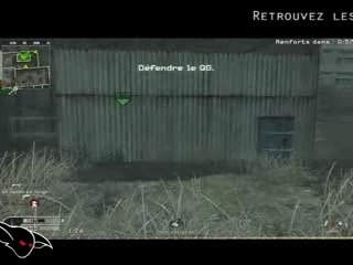 Gizmo ne se laisse pas faire sur COD4 (MULTI)