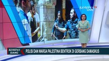 Warga Palestina dan Polisi Israel Bentrok di Gerbang Damaskus, 32 Orang Terluka