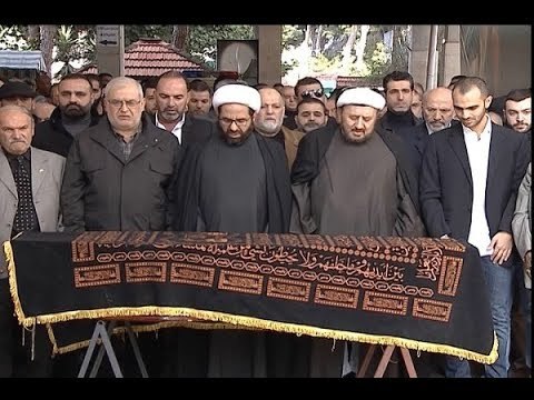 مصطفى ناصر إلى مثواه الأخير بحضورِ حشد من الصحافيين والسياسيين - راشيل كرم