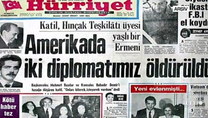 Asala ve JCAG'ın şehit ettiği diplomatlar anılacak