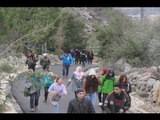 نشاط رياضي يتحدى الطبيعة في جبال حرمون  -  هاشم مكي
