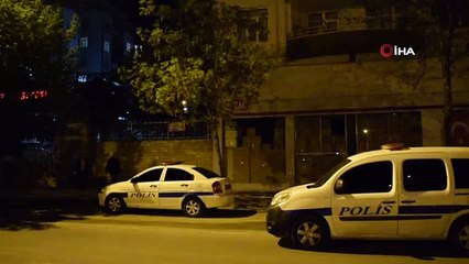 Aile içi tartışma kanlı bitti: 1 ağır yaralı