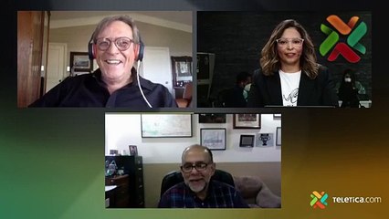 LIVE: Conversamos con dos de los jueces de Nace una Estrella - Viernes 23 Abril 2021