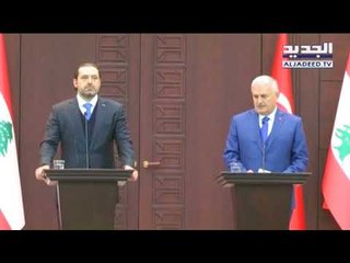 الحريري من تركيا : عودة آمنة للنازحين السوريين