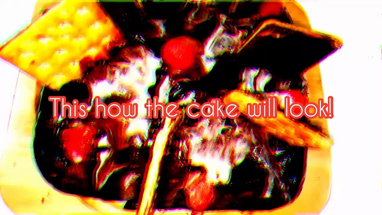 Soft Chocolate Marble Cake | Tutorial | Easy to make & Delicious to taste!