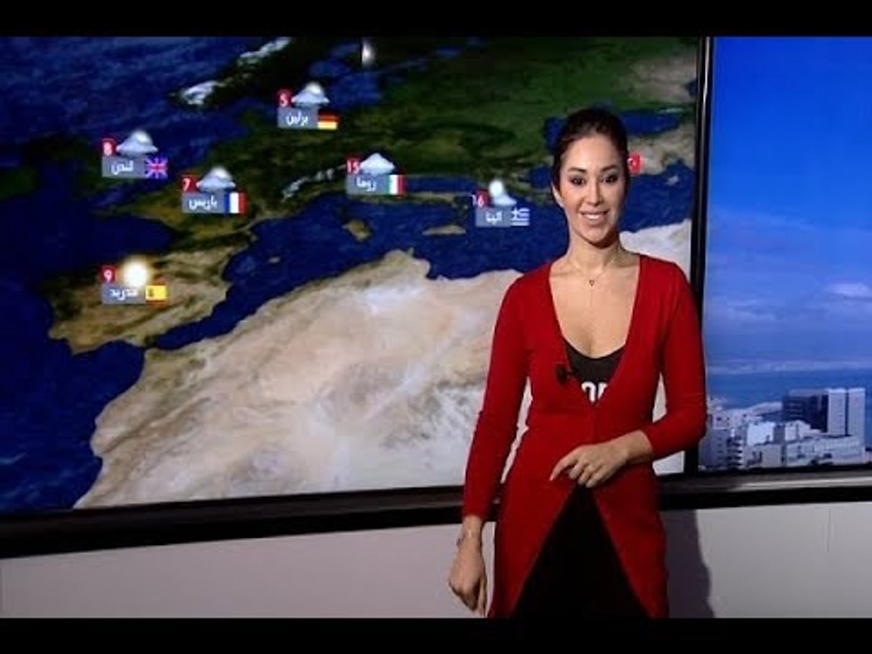 نشرة الطقس المسائية 01-02-2018 مع دارين شاهين