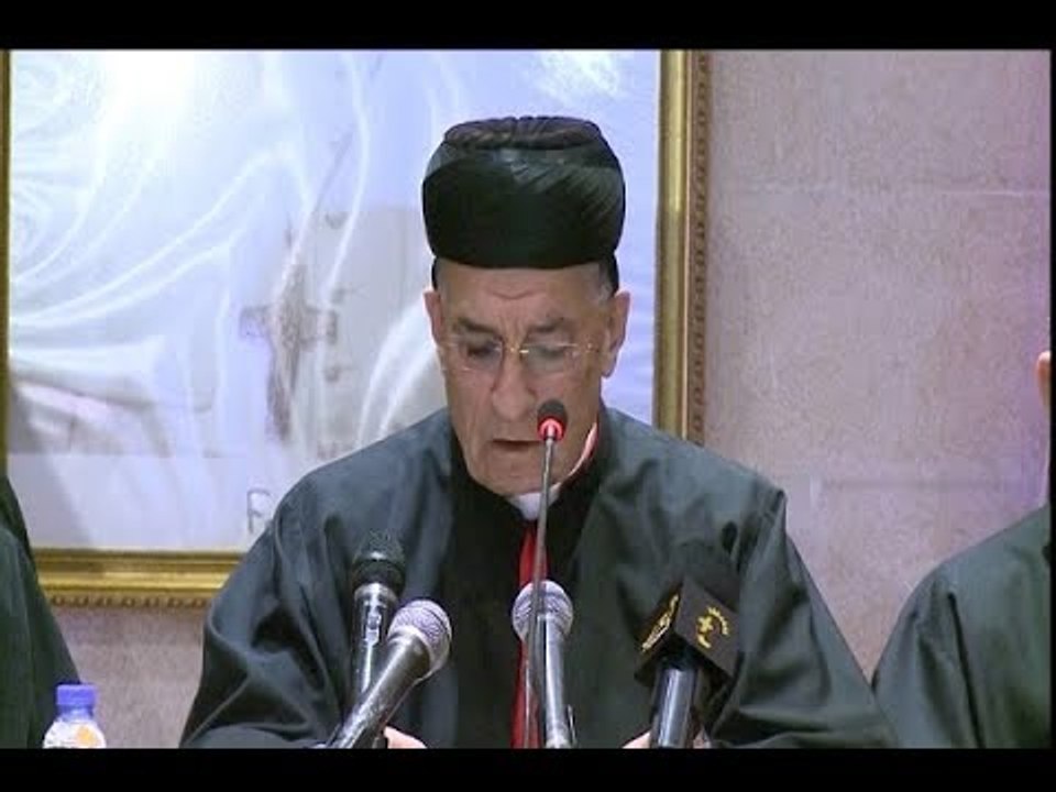 الراعي يتهم المسؤولين بتوتير الأجواء   - عنان زلزلة