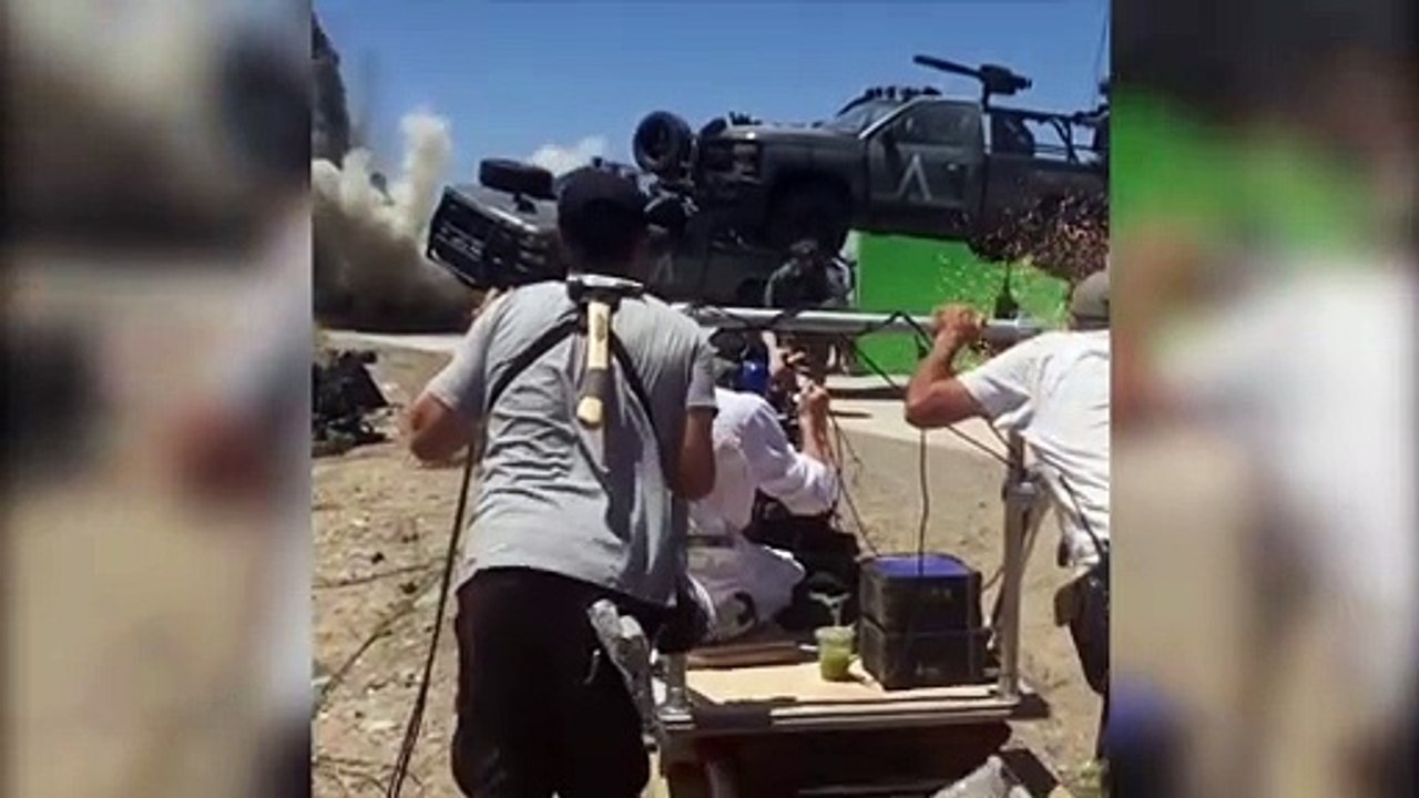 İşte Transformers 5'in nefes kesen kamera arkası